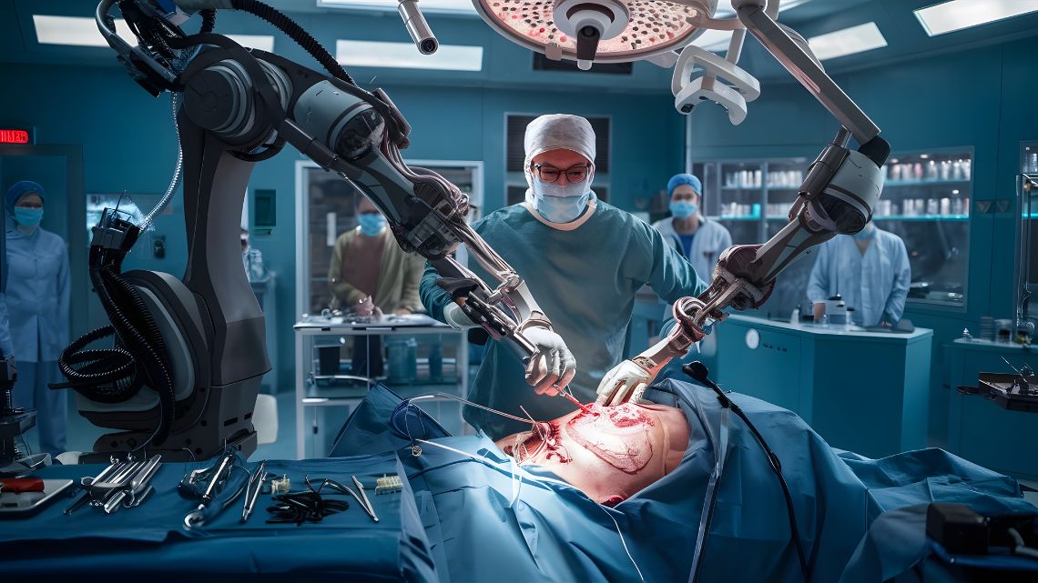 Control Engineering in Surgical Robotics Precision Where Error Has No Margin- Entrepreneur Gulf