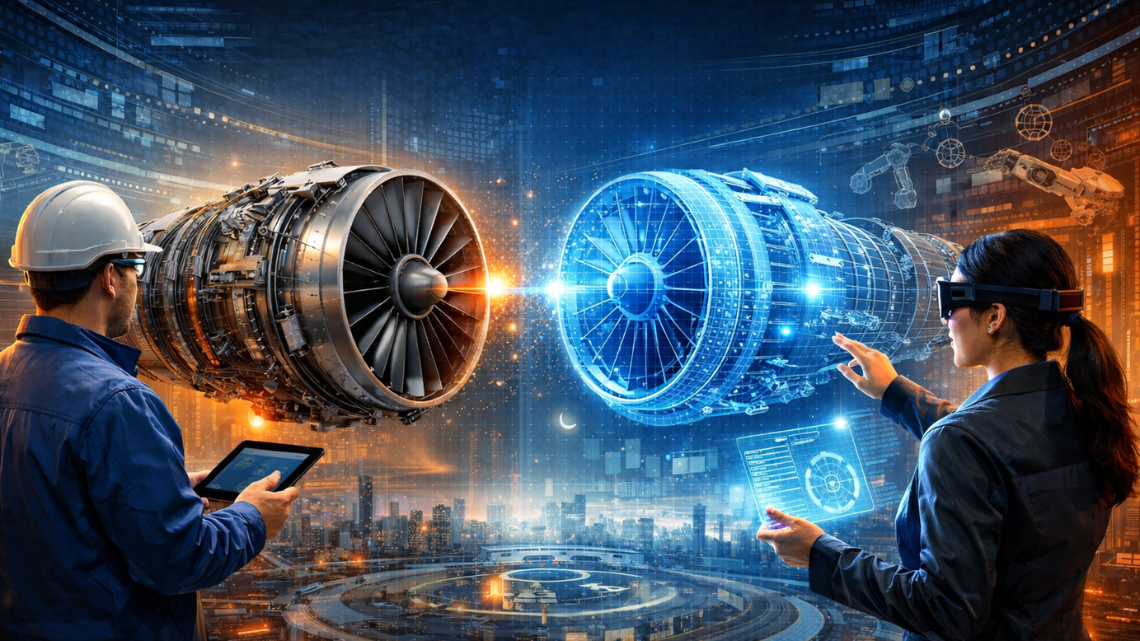 Digital Twins - Entrepreneur Gulf