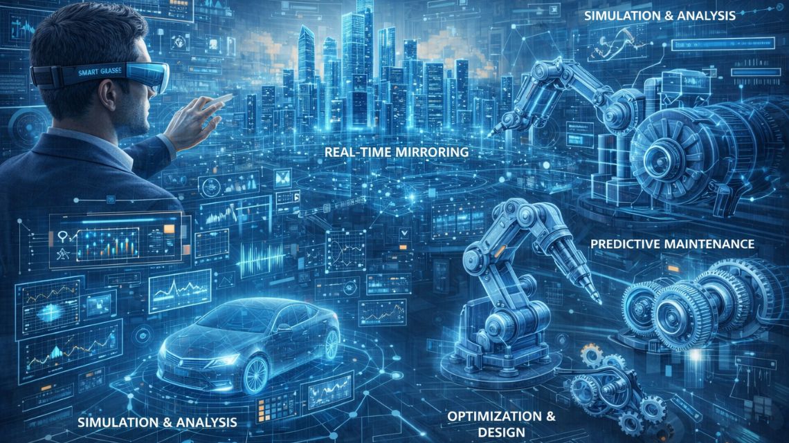 The Digital Twin — Turning Maintenance from Guesswork into a Crystal Ball - Entrepreneur Gulf