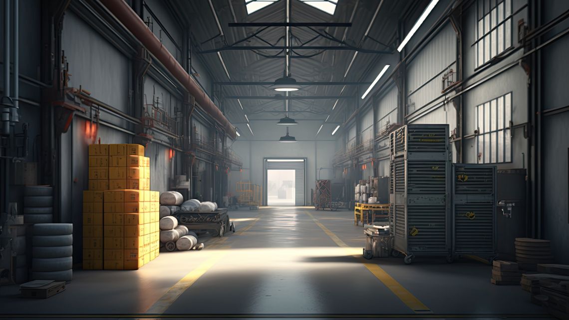 Dark Warehouse - Entrepreneur Gulf
