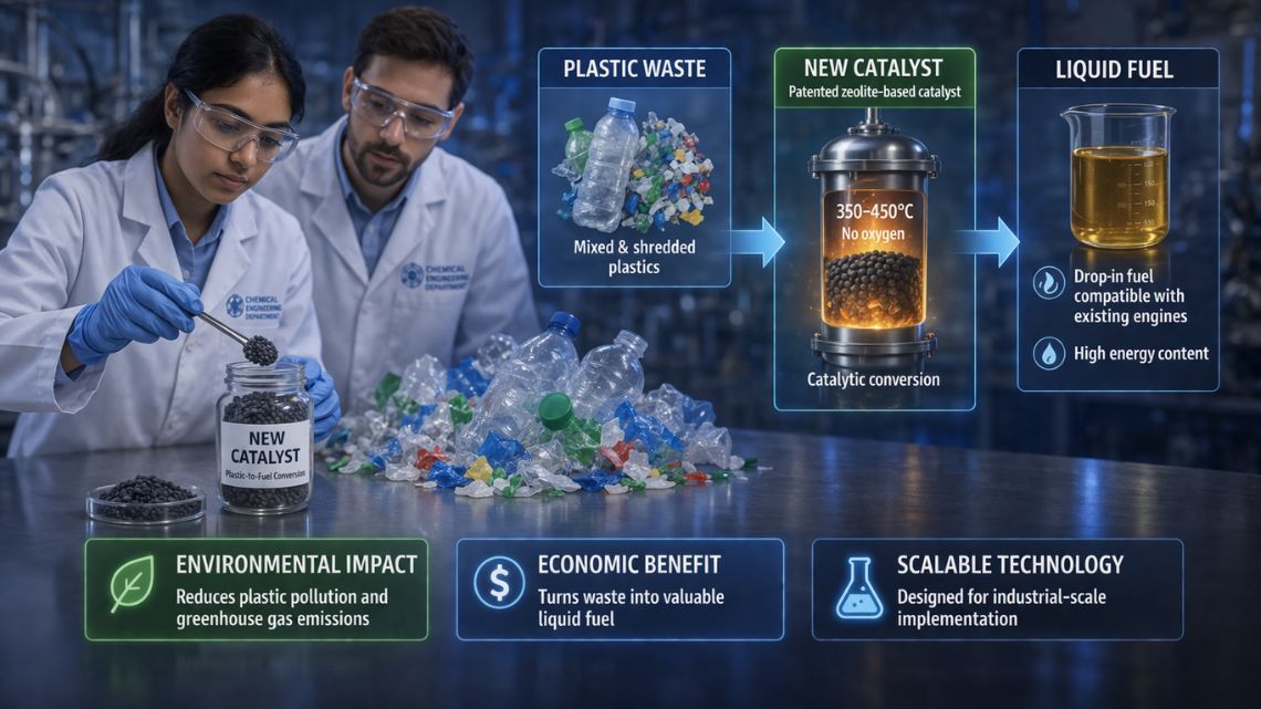 Plastic Waste Into Liquid Fuel - Entrepreneur Gulf
