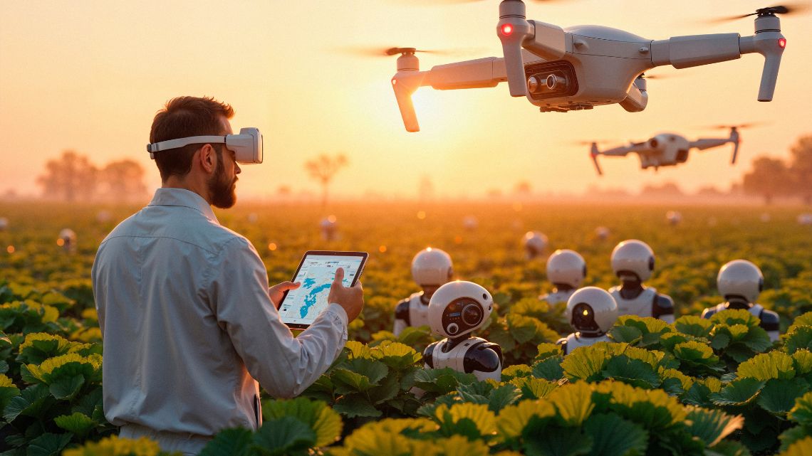 Robots in Agriculture - Entrepreneur Gulf