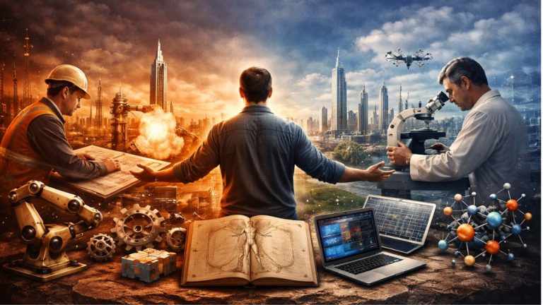 Engineering is Polymathic