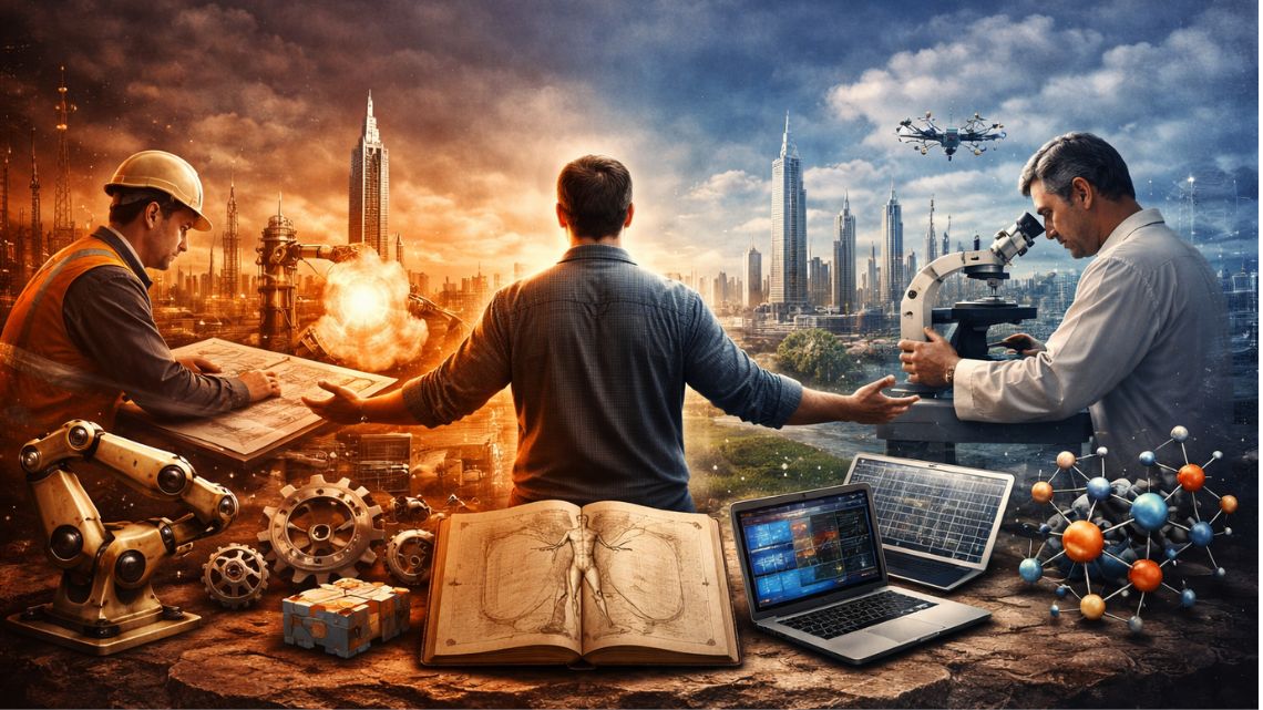 Engineering is Polymathic - Entrepreneur Gulf