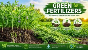 Green Fertilizers: Engineering the Future of Food Production