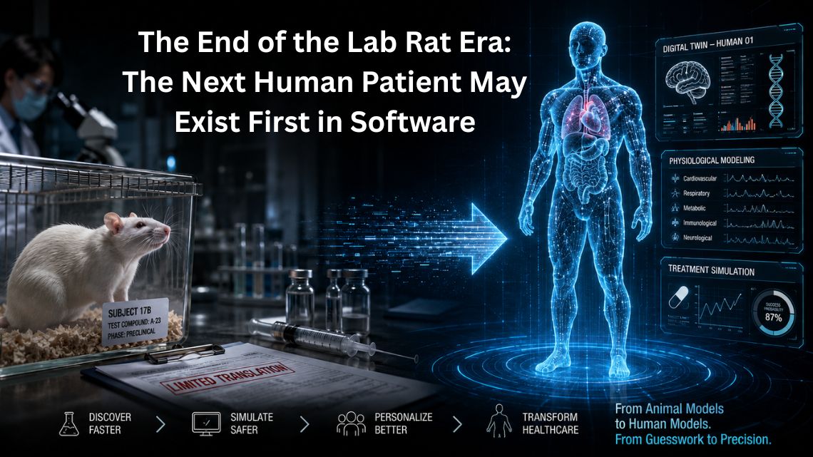 End of the Lab Rat Era - Engineering Realm End of the Lab Rat Era - Engineering Realm
