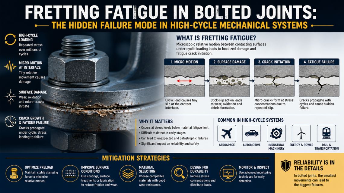 Fretting Fatigue in Bolted Joints - Entrepreneur Gulf