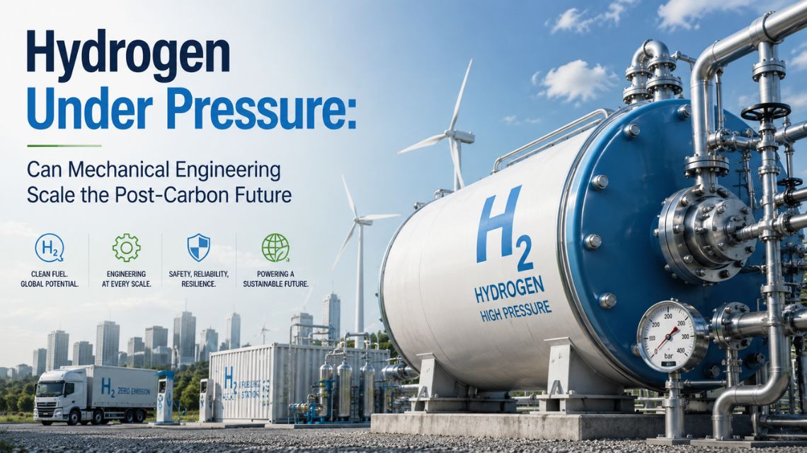 Hydrogen Under Pressure - Entrepreneur Gulf