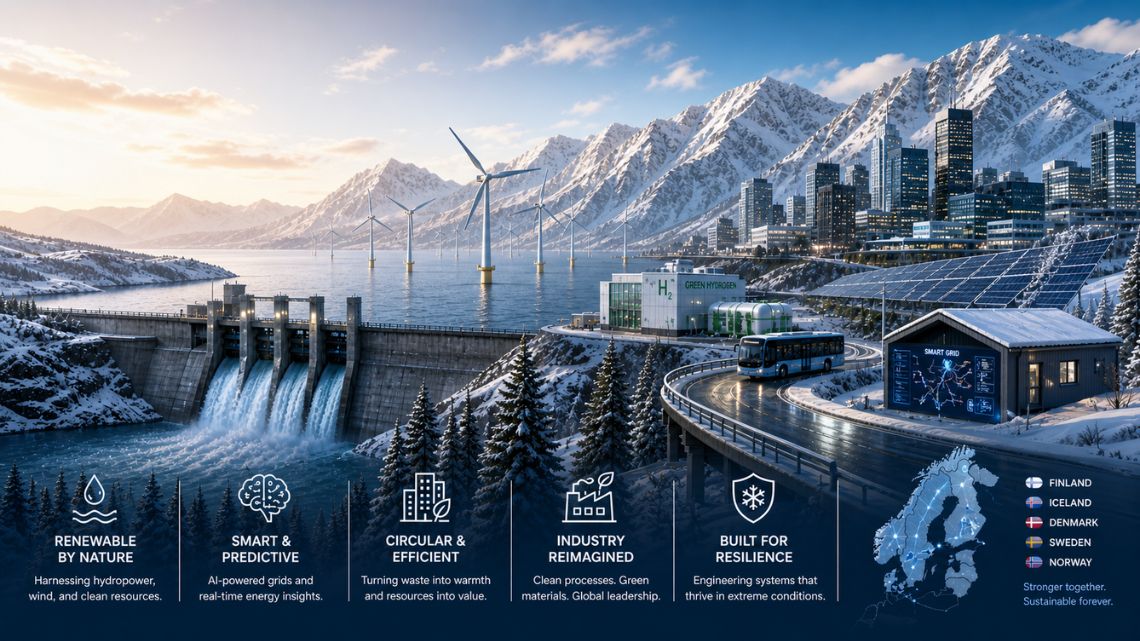 Nordic Engineering Systems - Entrepreneur Gulf